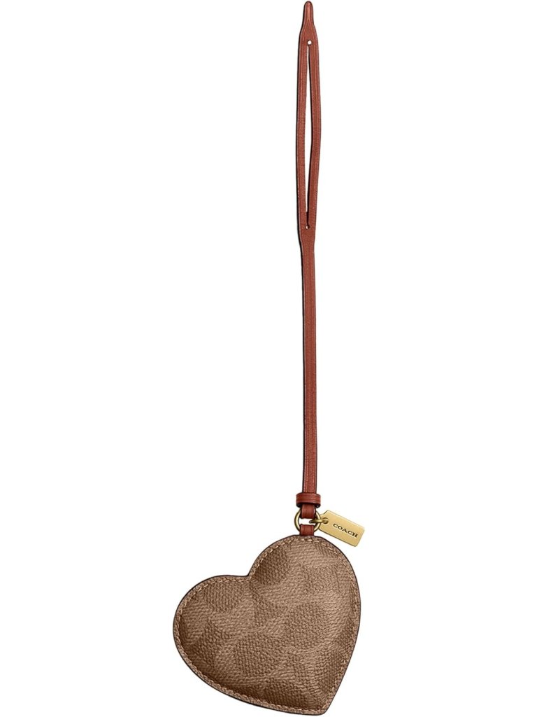 Heart-Shaped Puffy Bag Charm | Cute Accessory For Bags & Backpacks